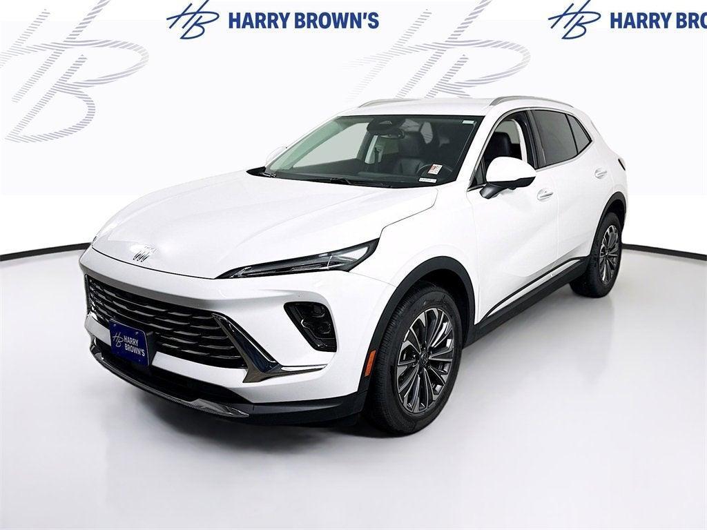 used 2025 Buick Envision car, priced at $26,997