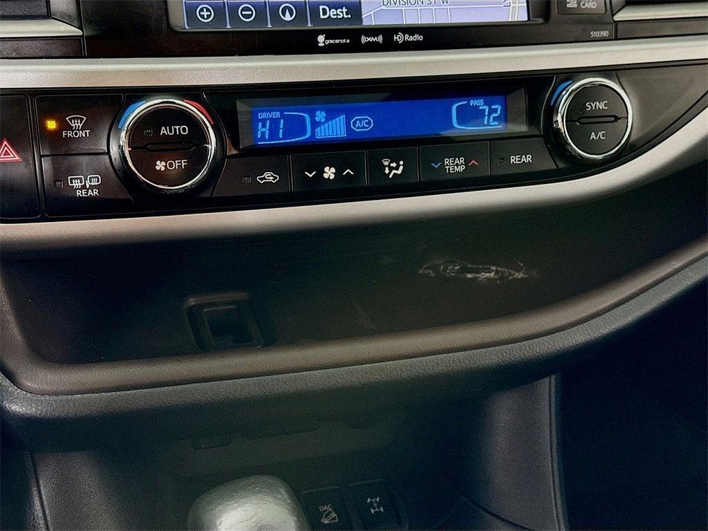 used 2019 Toyota Highlander car, priced at $22,997