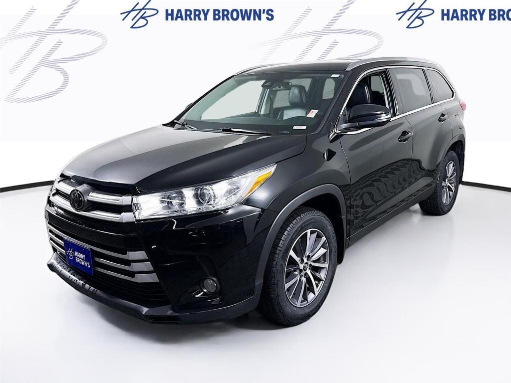 used 2019 Toyota Highlander car, priced at $22,997