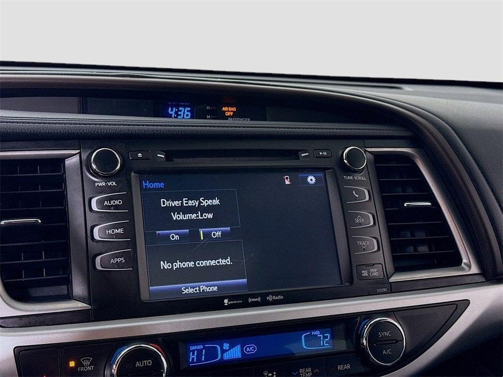 used 2019 Toyota Highlander car, priced at $22,997