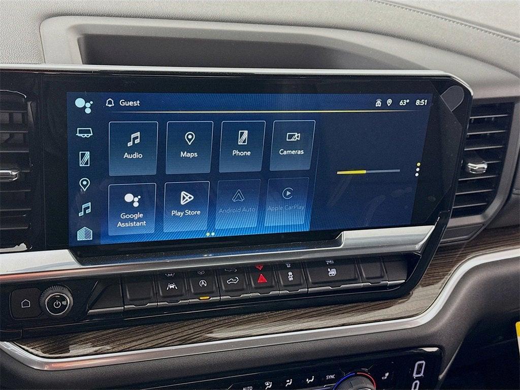 new 2026 Chevrolet Silverado 1500 car, priced at $46,753