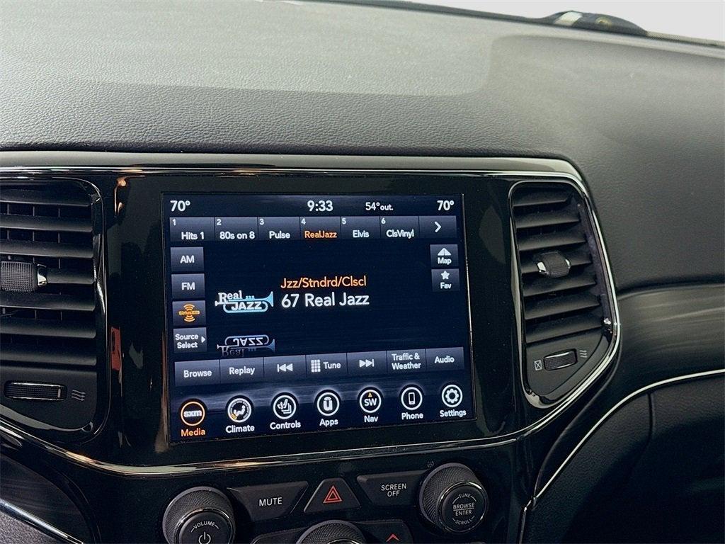 used 2022 Jeep Grand Cherokee WK car, priced at $24,499