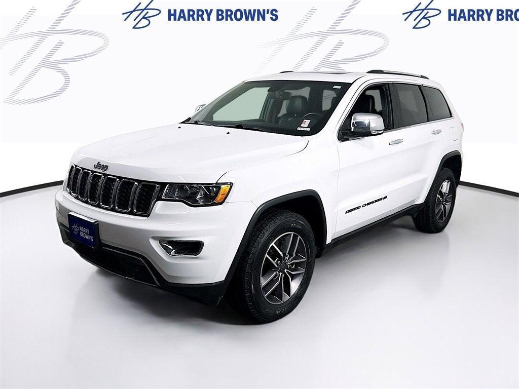 used 2022 Jeep Grand Cherokee WK car, priced at $24,499