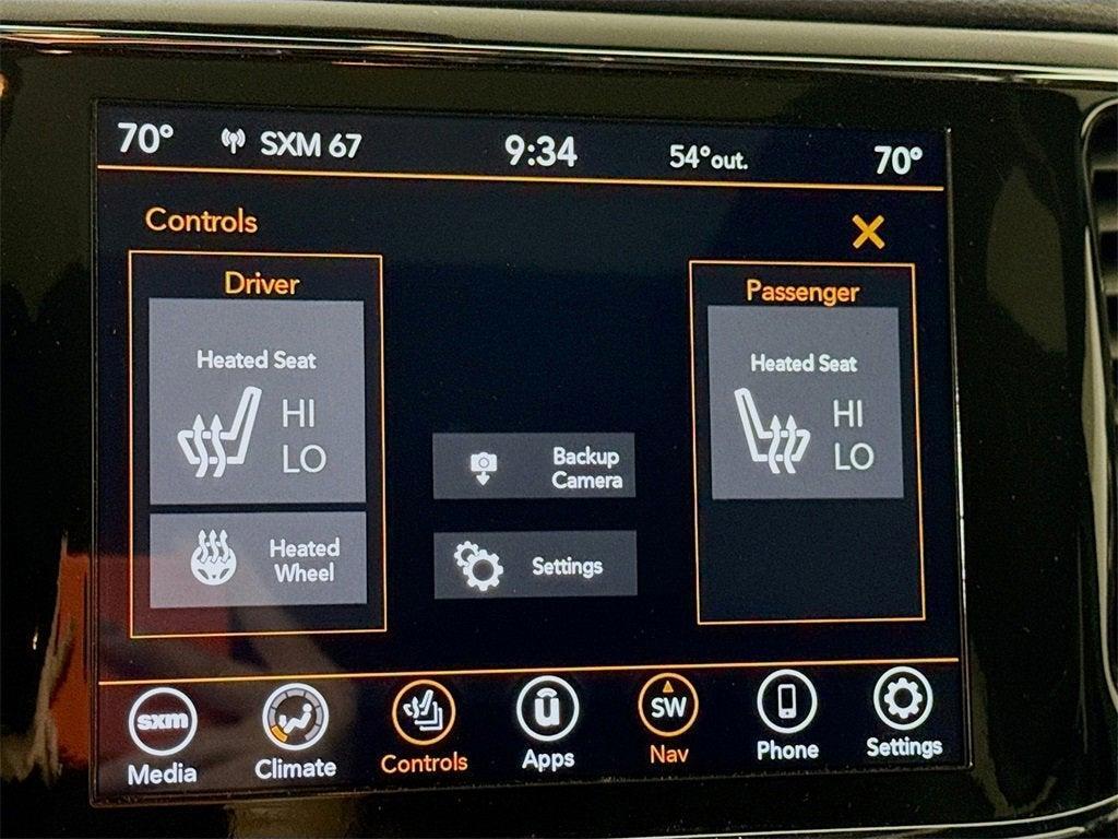 used 2022 Jeep Grand Cherokee WK car, priced at $24,499