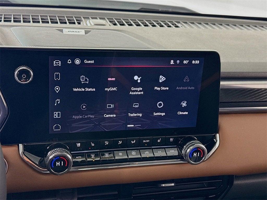 new 2026 GMC Canyon car, priced at $51,415