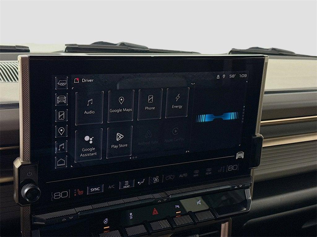 used 2024 GMC HUMMER EV SUV car, priced at $69,997