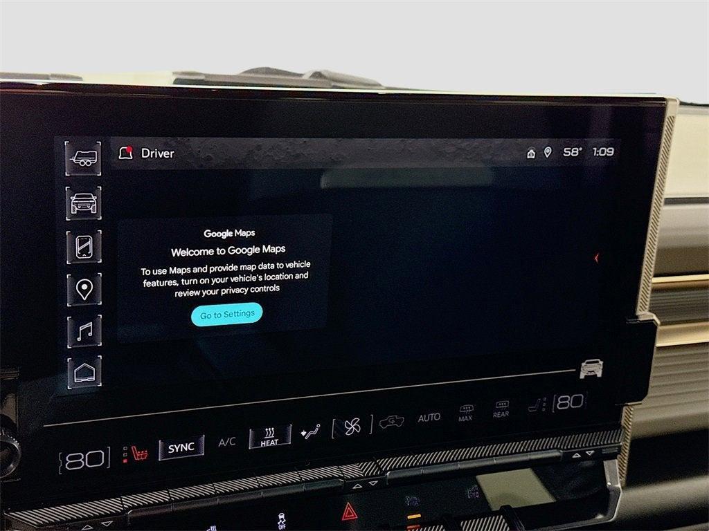 used 2024 GMC HUMMER EV SUV car, priced at $69,997