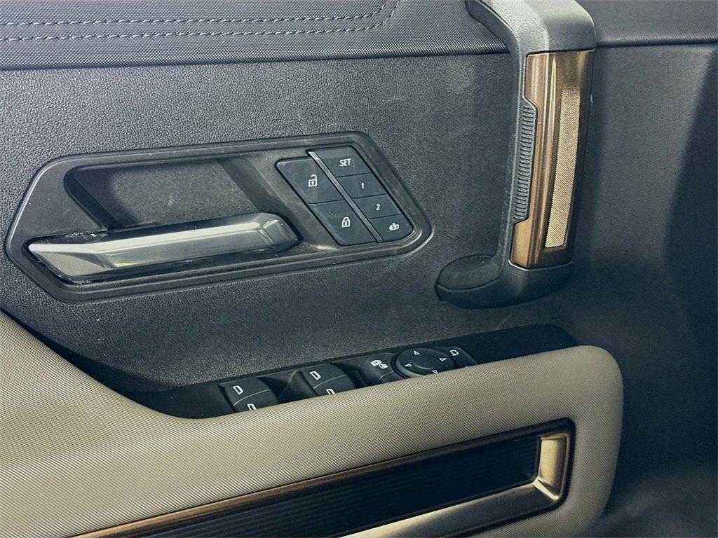 used 2024 GMC HUMMER EV SUV car, priced at $69,997