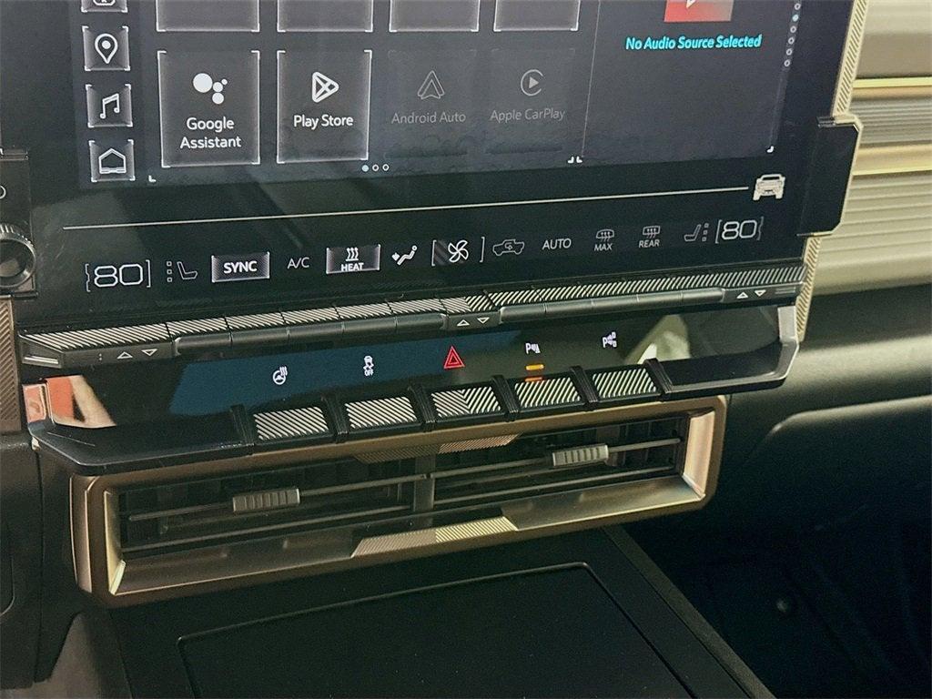 used 2024 GMC HUMMER EV SUV car, priced at $69,997