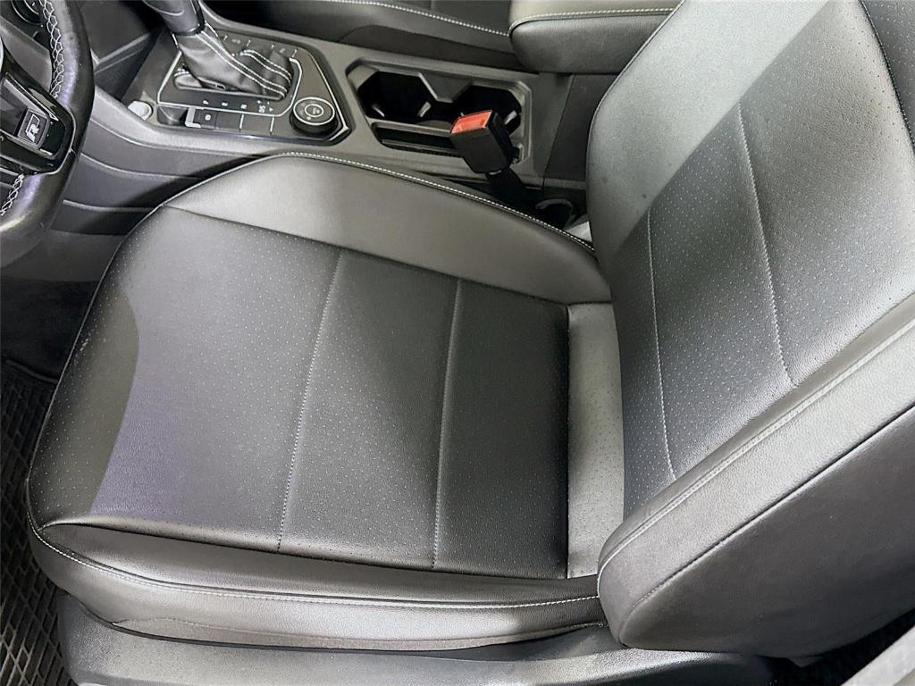 used 2021 Volkswagen Tiguan car, priced at $17,997