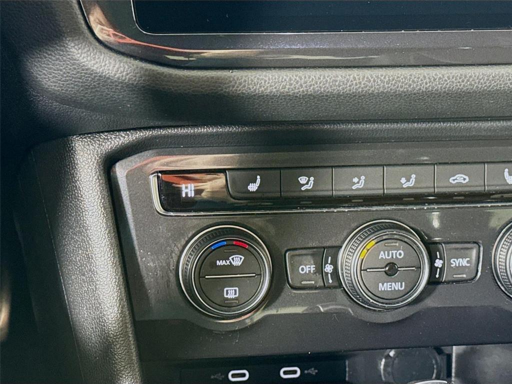 used 2021 Volkswagen Tiguan car, priced at $17,997