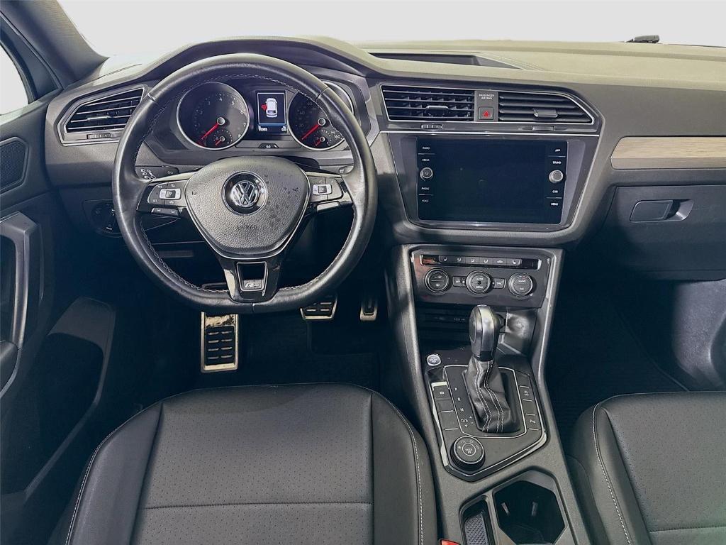used 2021 Volkswagen Tiguan car, priced at $17,997