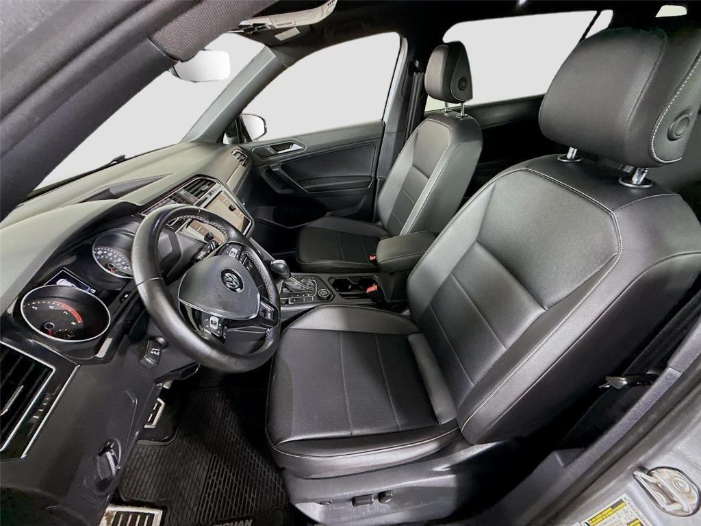 used 2021 Volkswagen Tiguan car, priced at $17,997