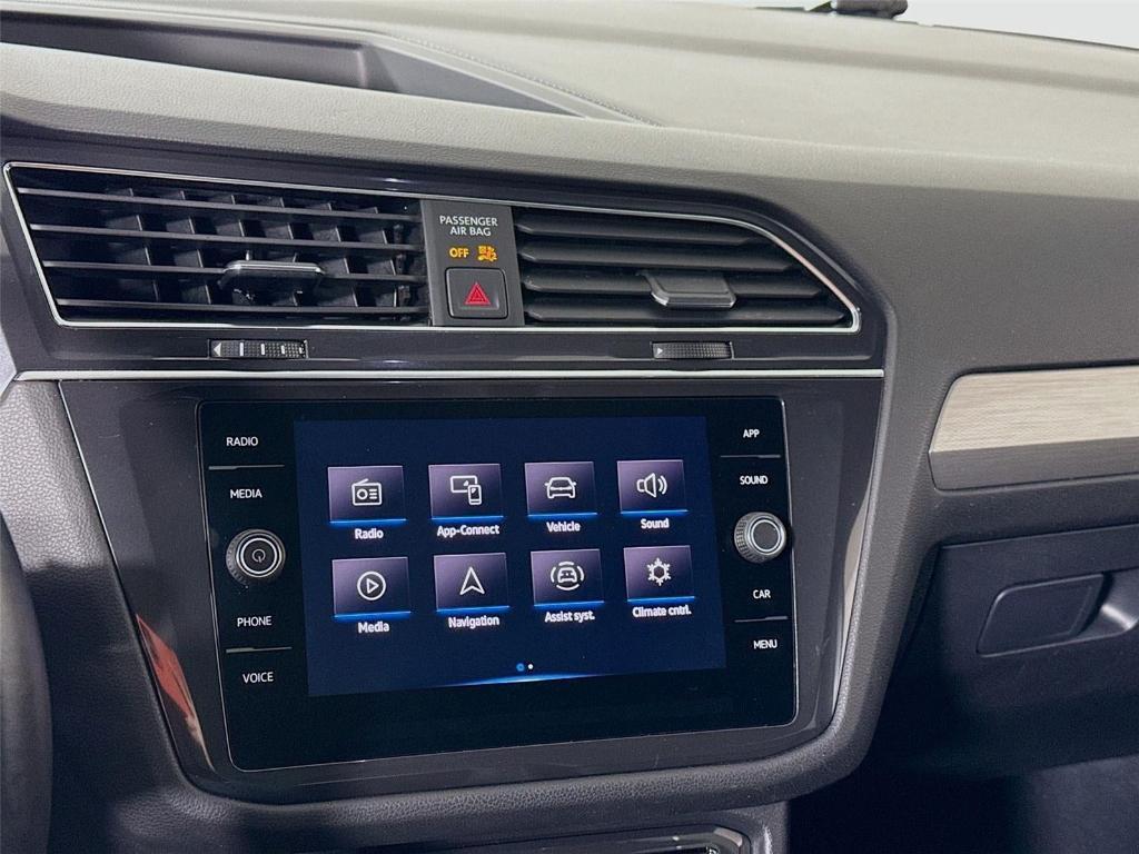 used 2021 Volkswagen Tiguan car, priced at $17,997