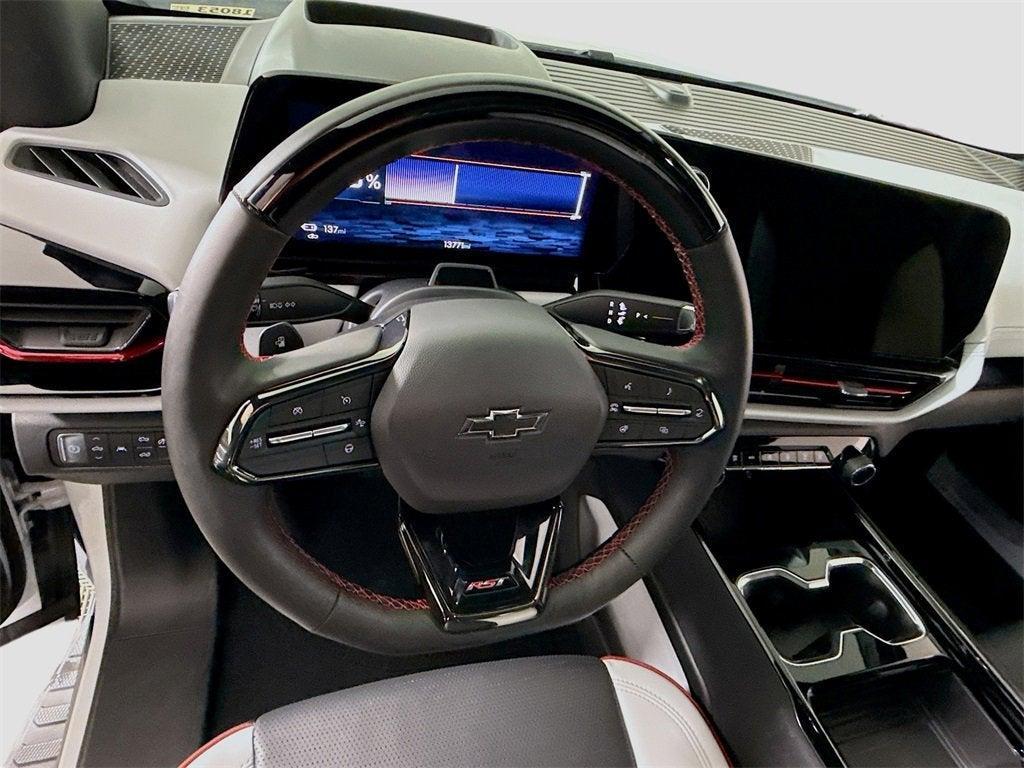 used 2025 Chevrolet Silverado EV car, priced at $68,997