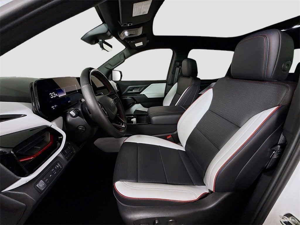 used 2025 Chevrolet Silverado EV car, priced at $68,997