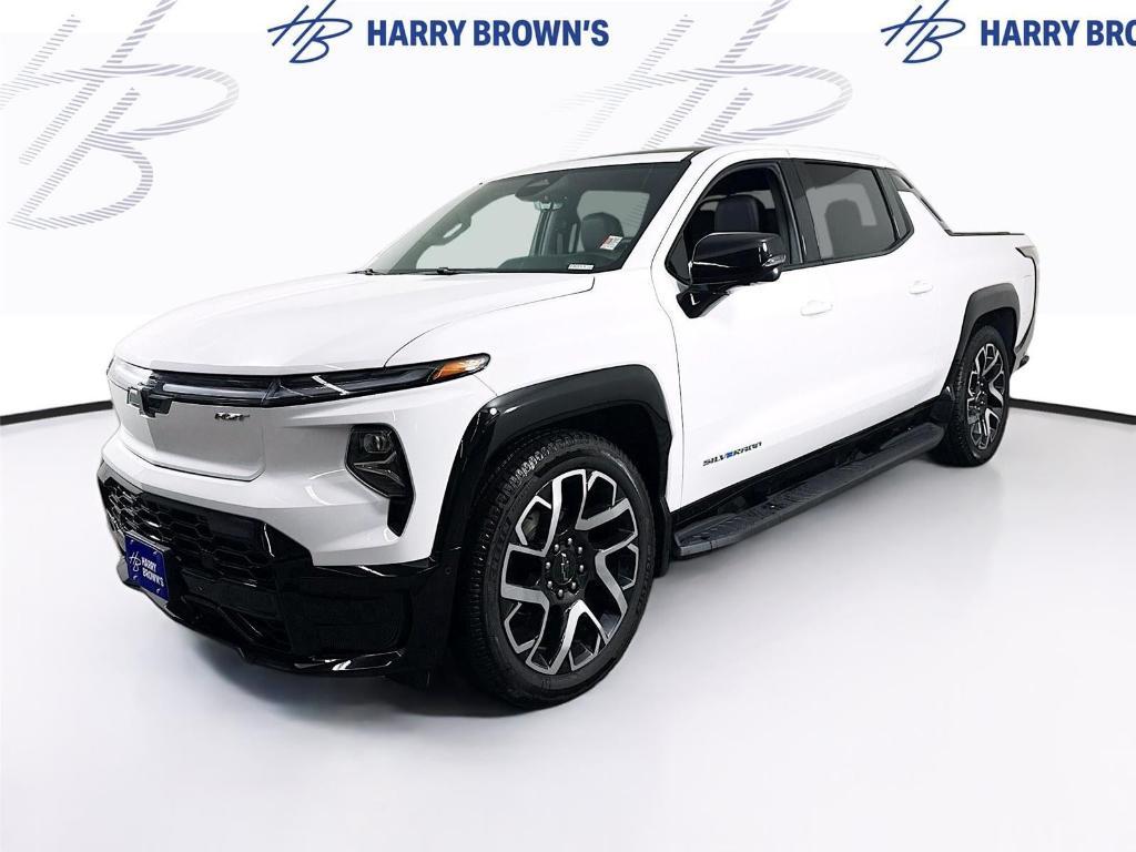 used 2025 Chevrolet Silverado EV car, priced at $68,997