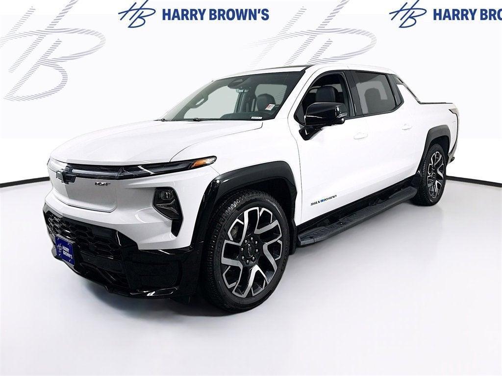 used 2025 Chevrolet Silverado EV car, priced at $68,997