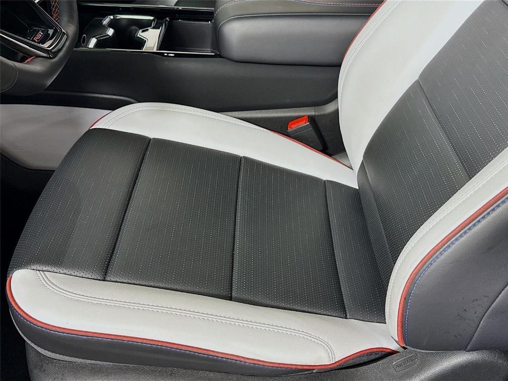 used 2025 Chevrolet Silverado EV car, priced at $68,997