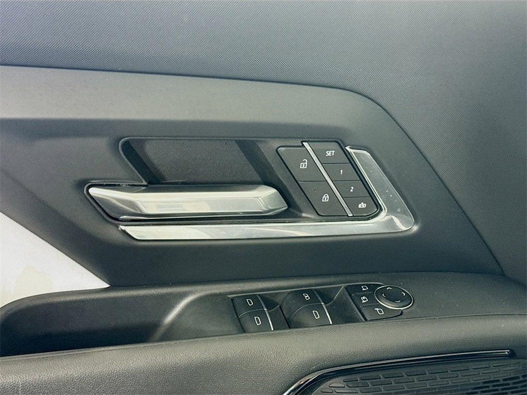 used 2025 Chevrolet Silverado EV car, priced at $68,997