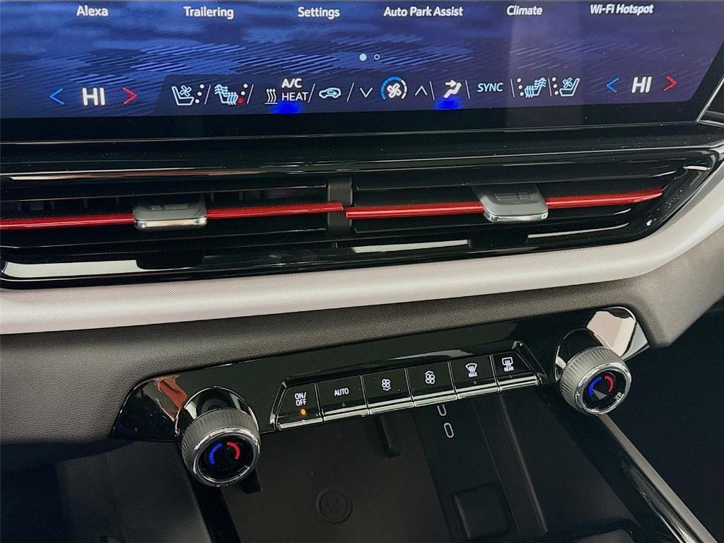 used 2025 Chevrolet Silverado EV car, priced at $68,997