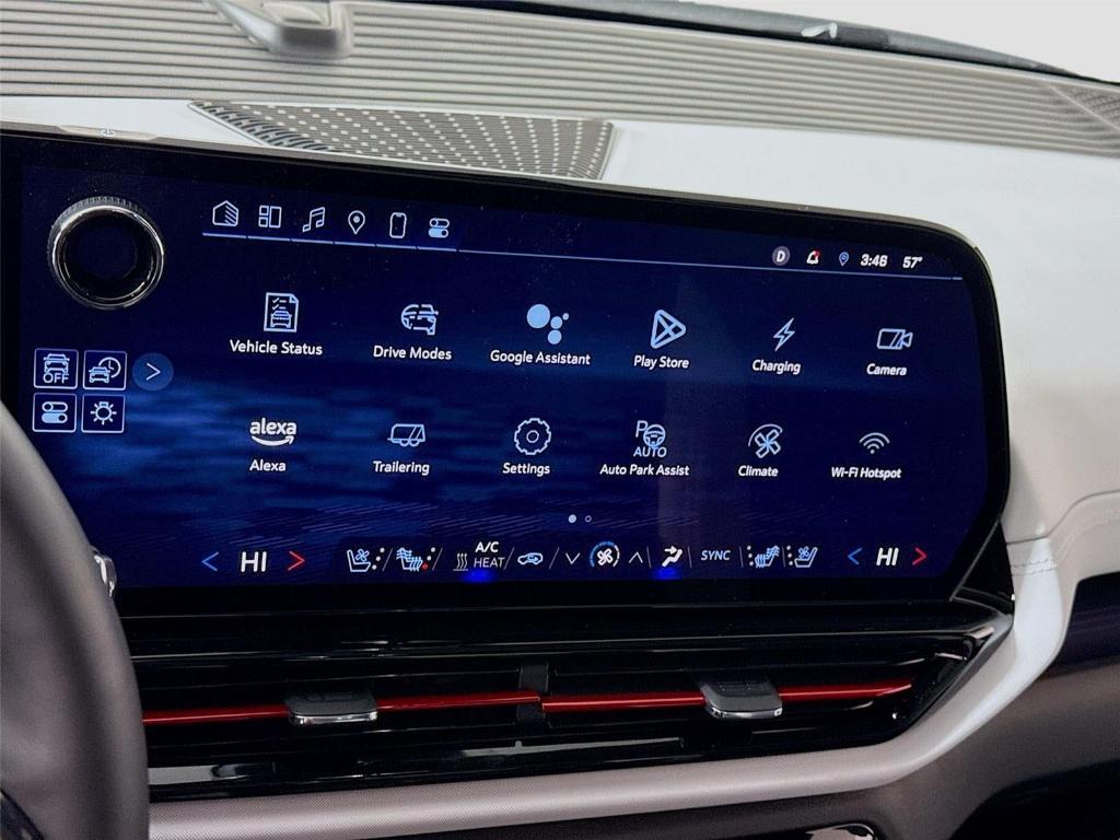 used 2025 Chevrolet Silverado EV car, priced at $68,997