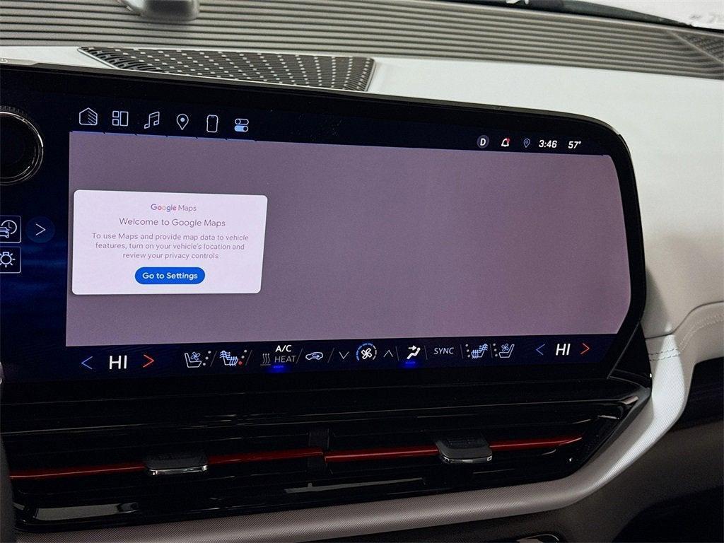 used 2025 Chevrolet Silverado EV car, priced at $68,997