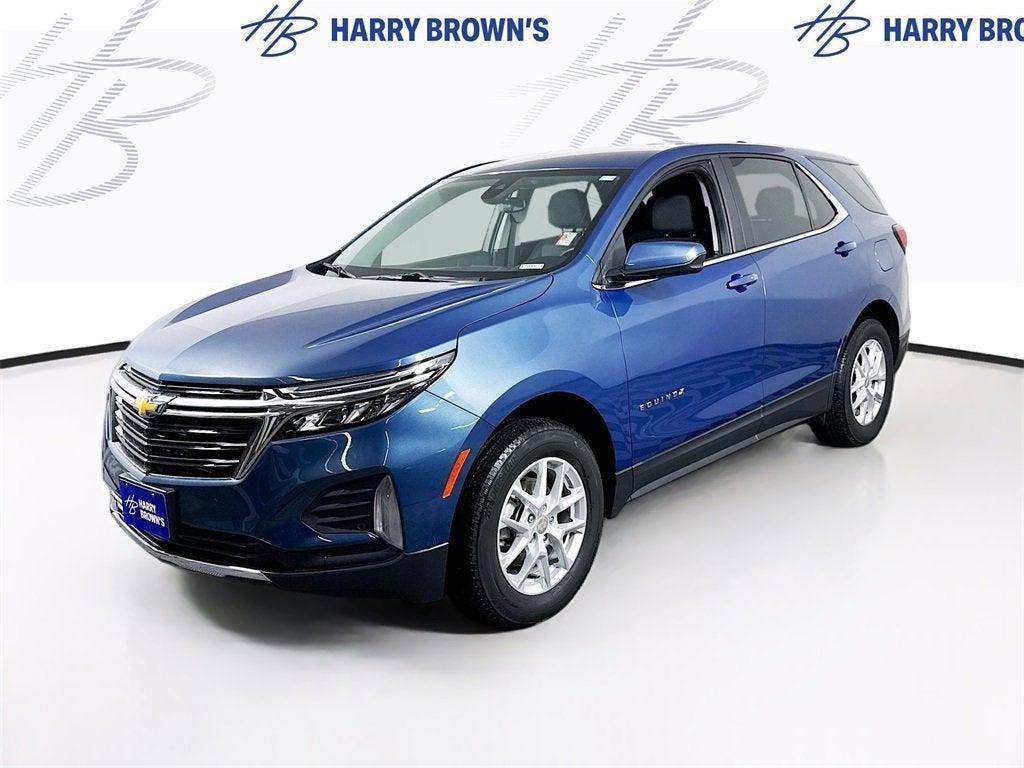 used 2024 Chevrolet Equinox car, priced at $22,997