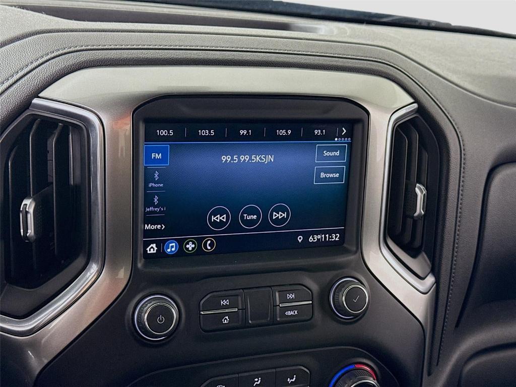 used 2021 Chevrolet Silverado 1500 car, priced at $32,997