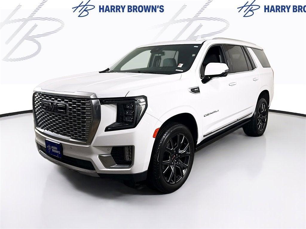 used 2024 GMC Yukon car, priced at $63,997