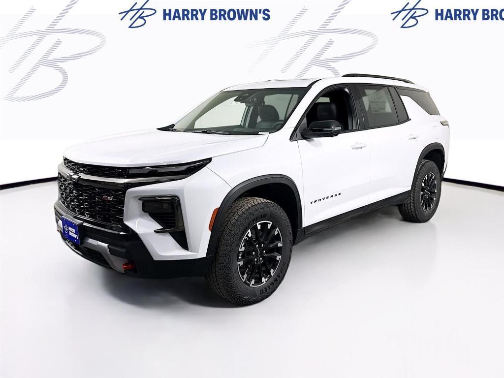 new 2026 Chevrolet Traverse car, priced at $52,705