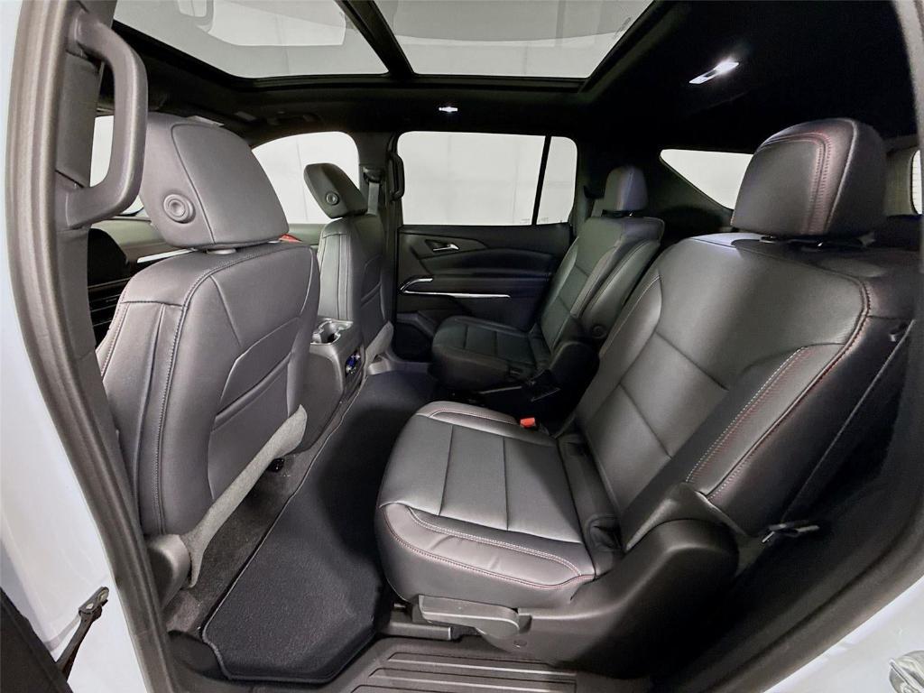 new 2026 Chevrolet Traverse car, priced at $52,705