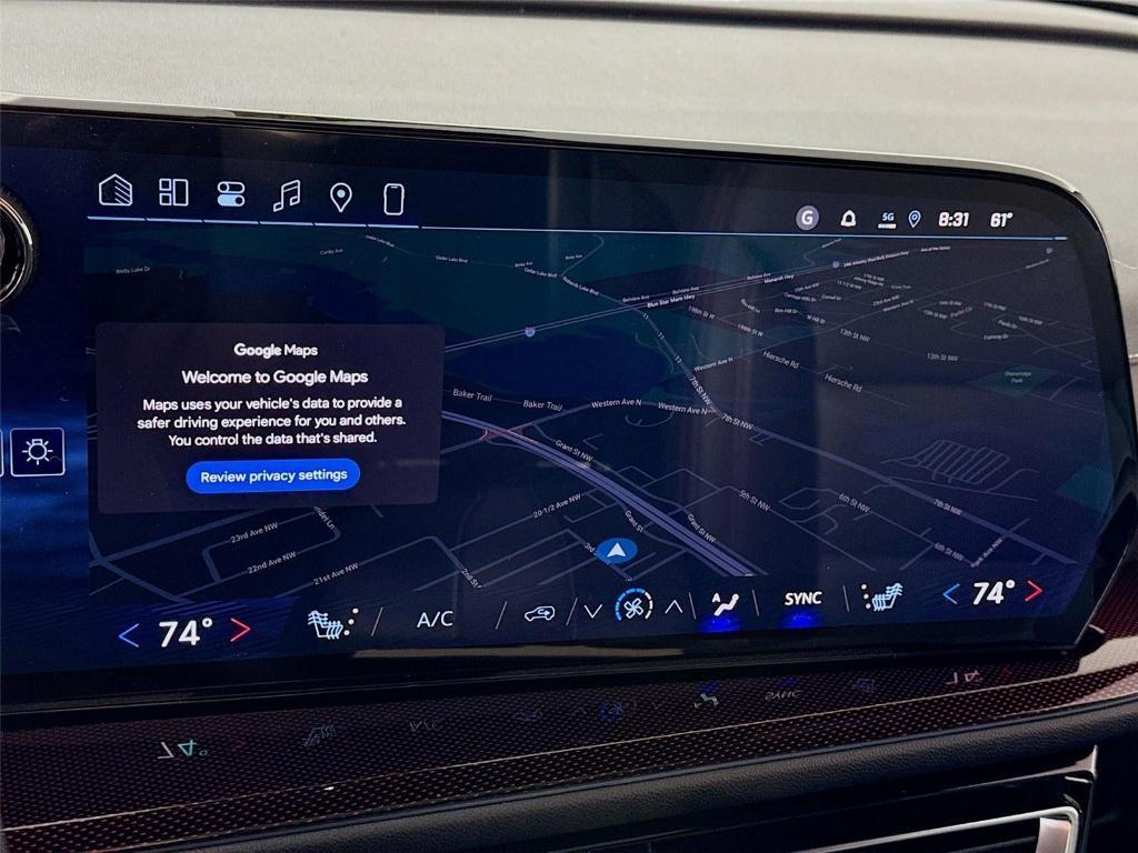 new 2026 Chevrolet Traverse car, priced at $52,705