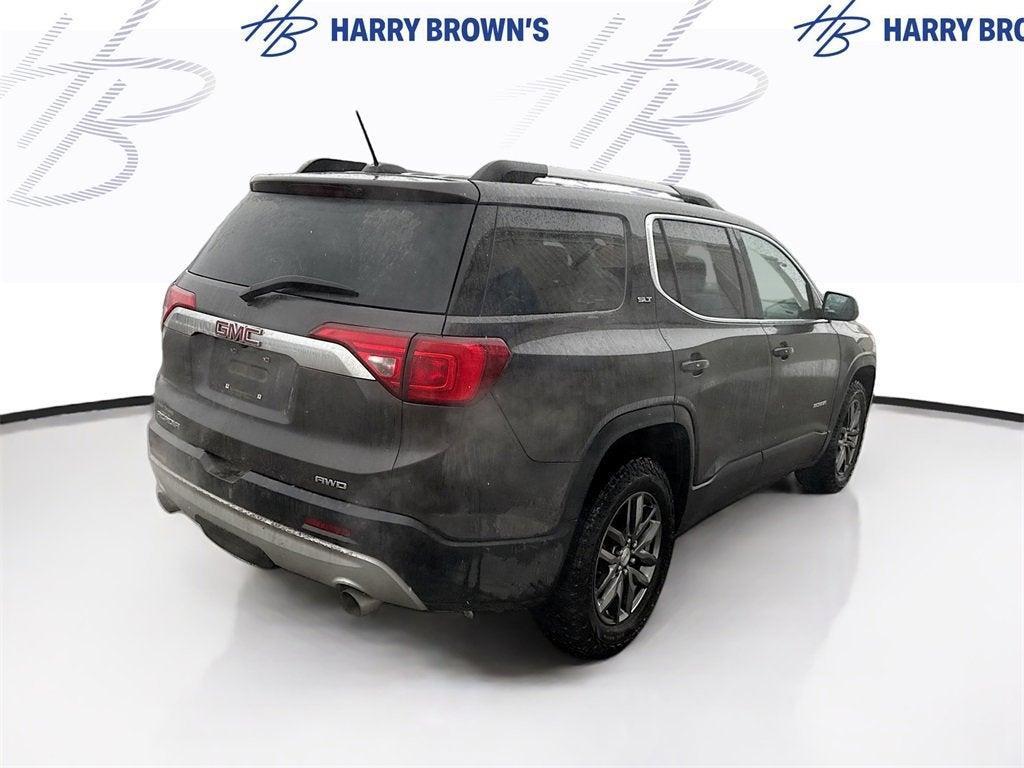used 2017 GMC Acadia car, priced at $14,997