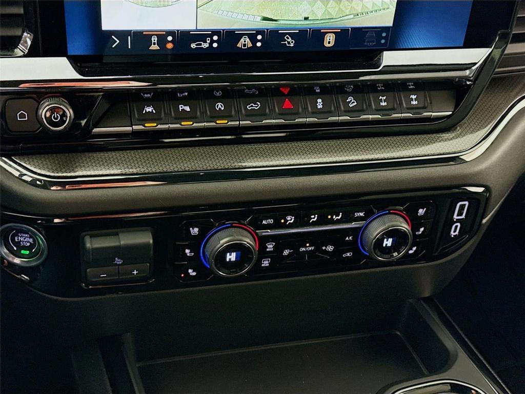 used 2025 Chevrolet Silverado 1500 car, priced at $55,999