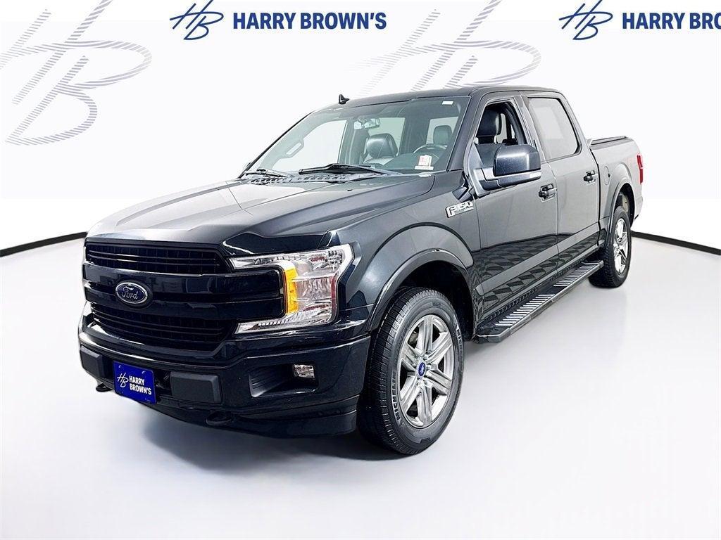 used 2018 Ford F-150 car, priced at $25,497