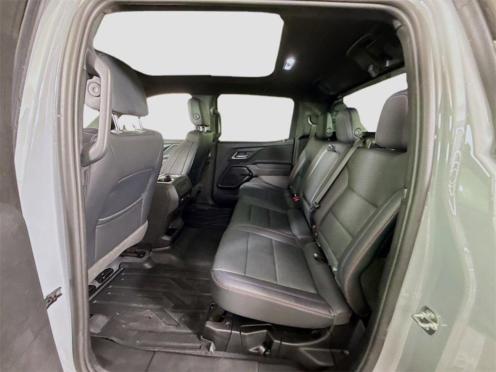 used 2025 Chevrolet Silverado EV car, priced at $68,997