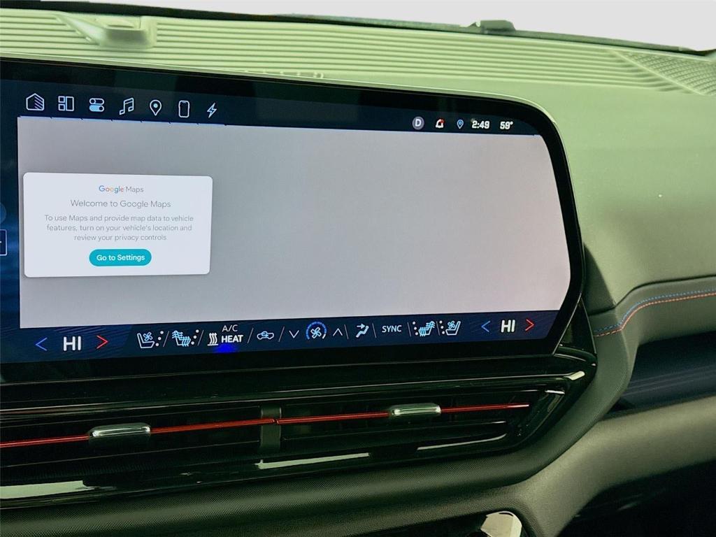 used 2025 Chevrolet Silverado EV car, priced at $68,997