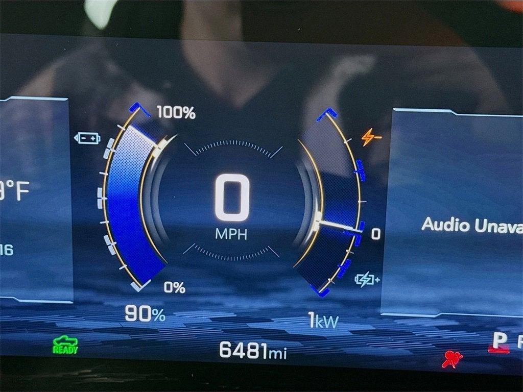 used 2025 Chevrolet Silverado EV car, priced at $68,997