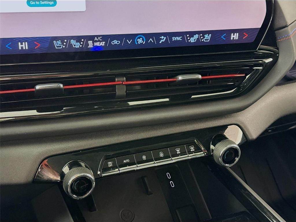 used 2025 Chevrolet Silverado EV car, priced at $68,997