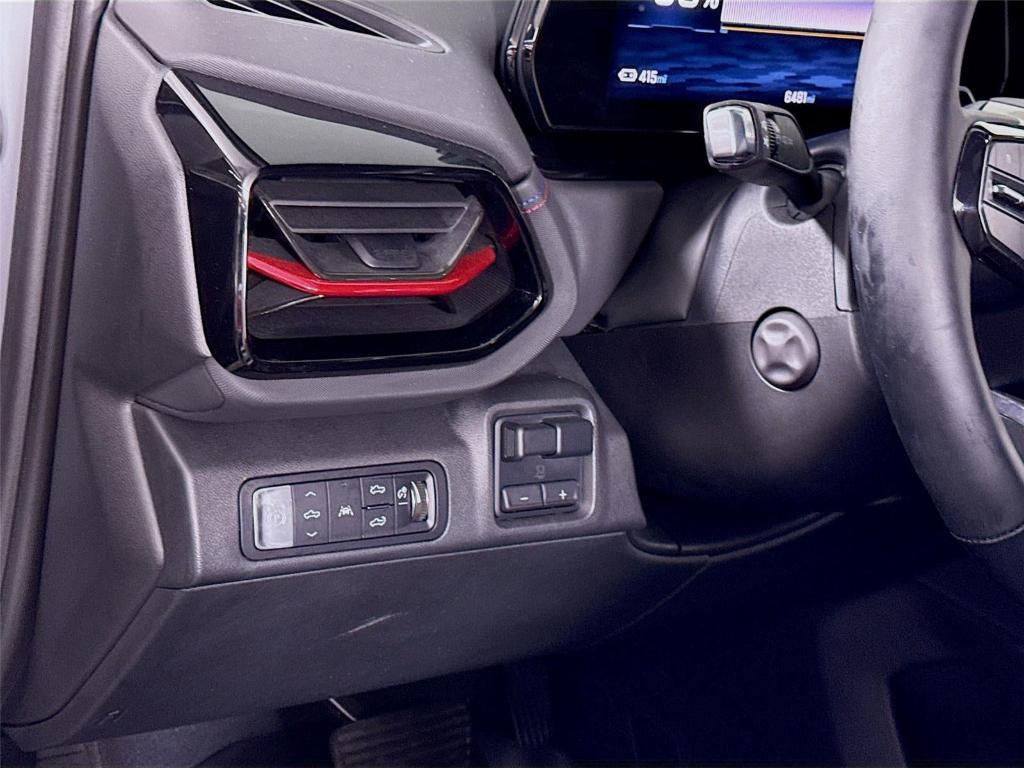 used 2025 Chevrolet Silverado EV car, priced at $68,997