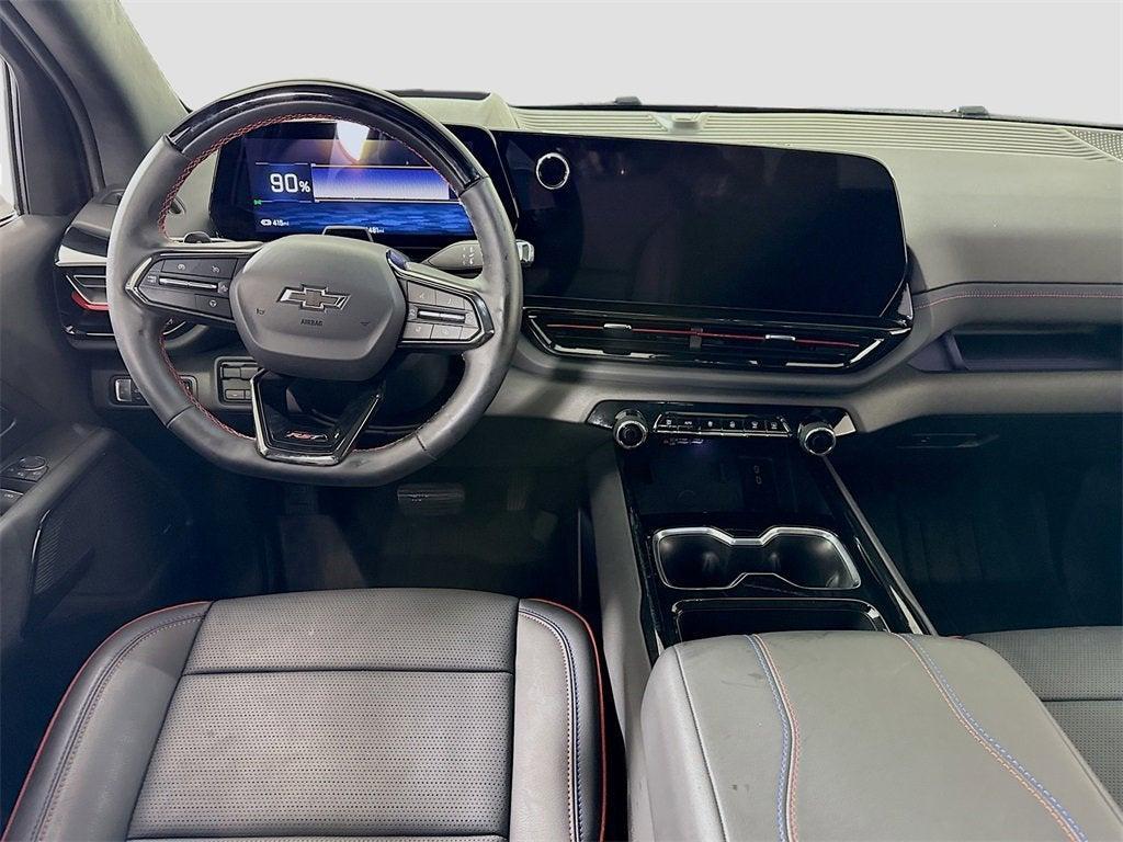 used 2025 Chevrolet Silverado EV car, priced at $68,997