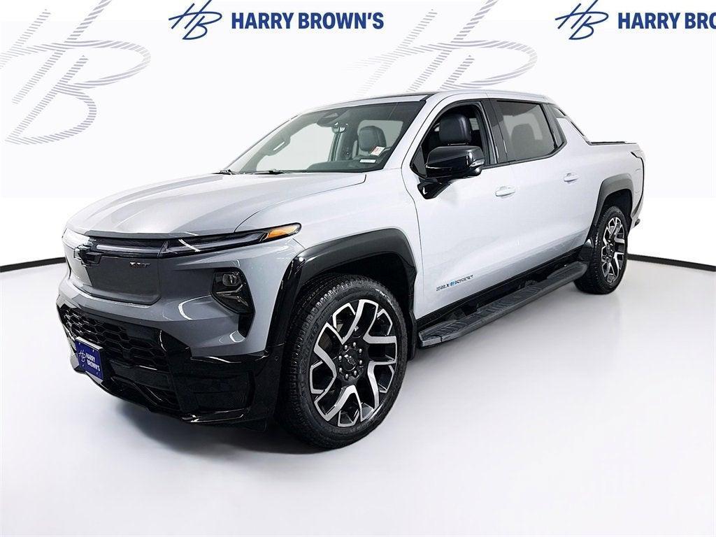 used 2025 Chevrolet Silverado EV car, priced at $68,997