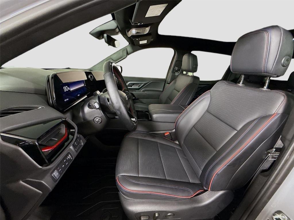 used 2025 Chevrolet Silverado EV car, priced at $68,997