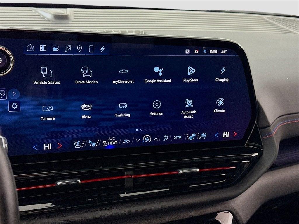 used 2025 Chevrolet Silverado EV car, priced at $68,997