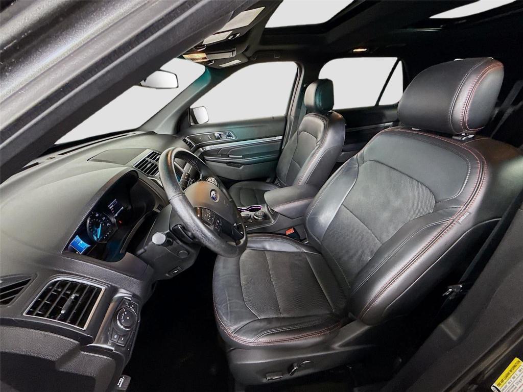 used 2017 Ford Explorer car, priced at $13,997