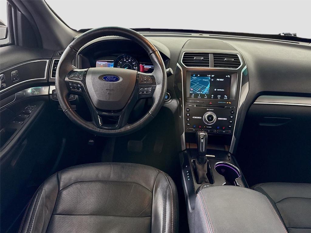 used 2017 Ford Explorer car, priced at $13,997