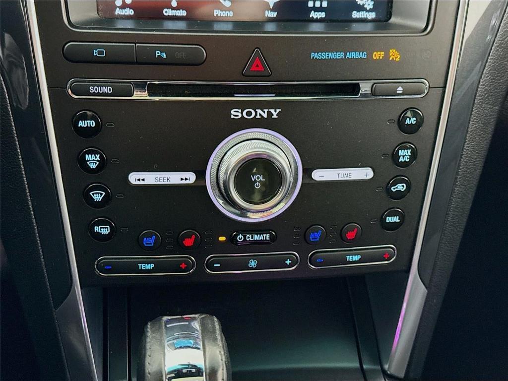 used 2017 Ford Explorer car, priced at $13,997