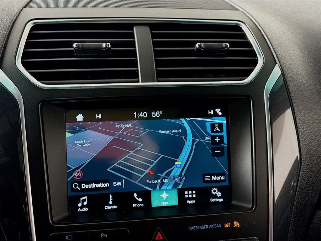 used 2017 Ford Explorer car, priced at $13,997