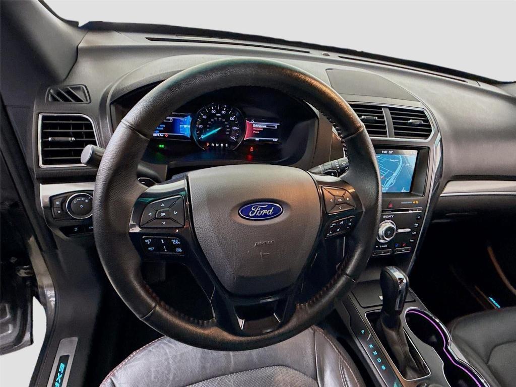 used 2017 Ford Explorer car, priced at $13,997